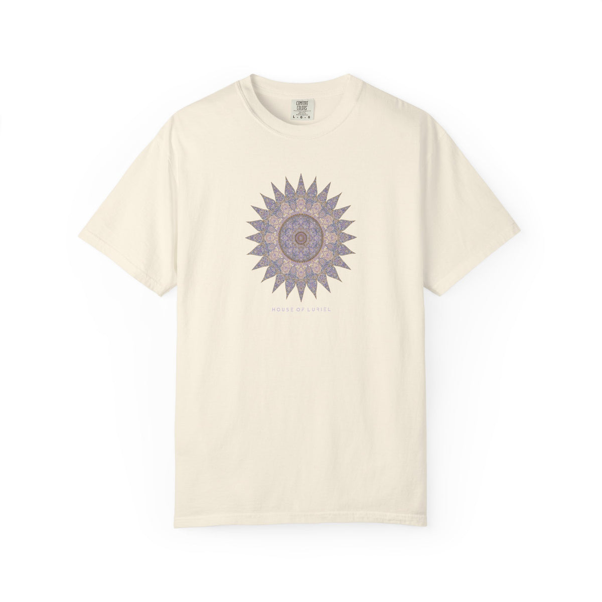 T-Shirt Sunburst Mandala T-Shirt Sunburst Mandala T-Shirt
