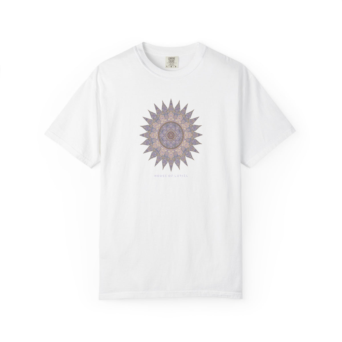 T-Shirt Sunburst Mandala T-Shirt Sunburst Mandala T-Shirt