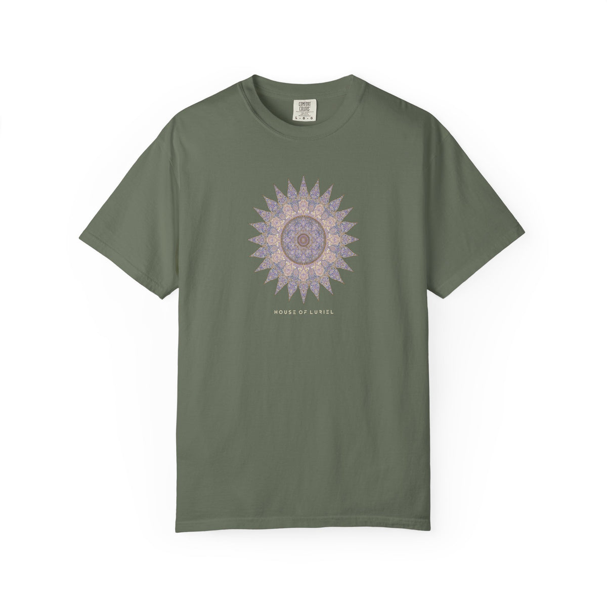 T-Shirt Sunburst Mandala T-Shirt Sunburst Mandala T-Shirt