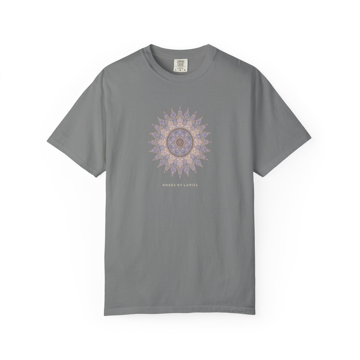 T-Shirt Sunburst Mandala T-Shirt Sunburst Mandala T-Shirt