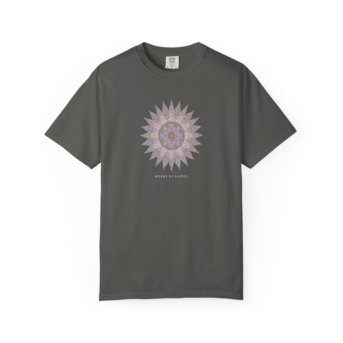 T-Shirt Sunburst Mandala T-Shirt Sunburst Mandala T-Shirt