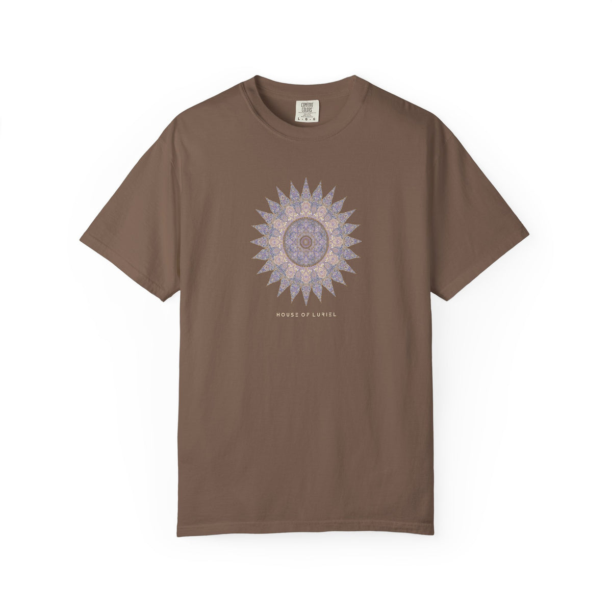 T-Shirt Sunburst Mandala T-Shirt Sunburst Mandala T-Shirt