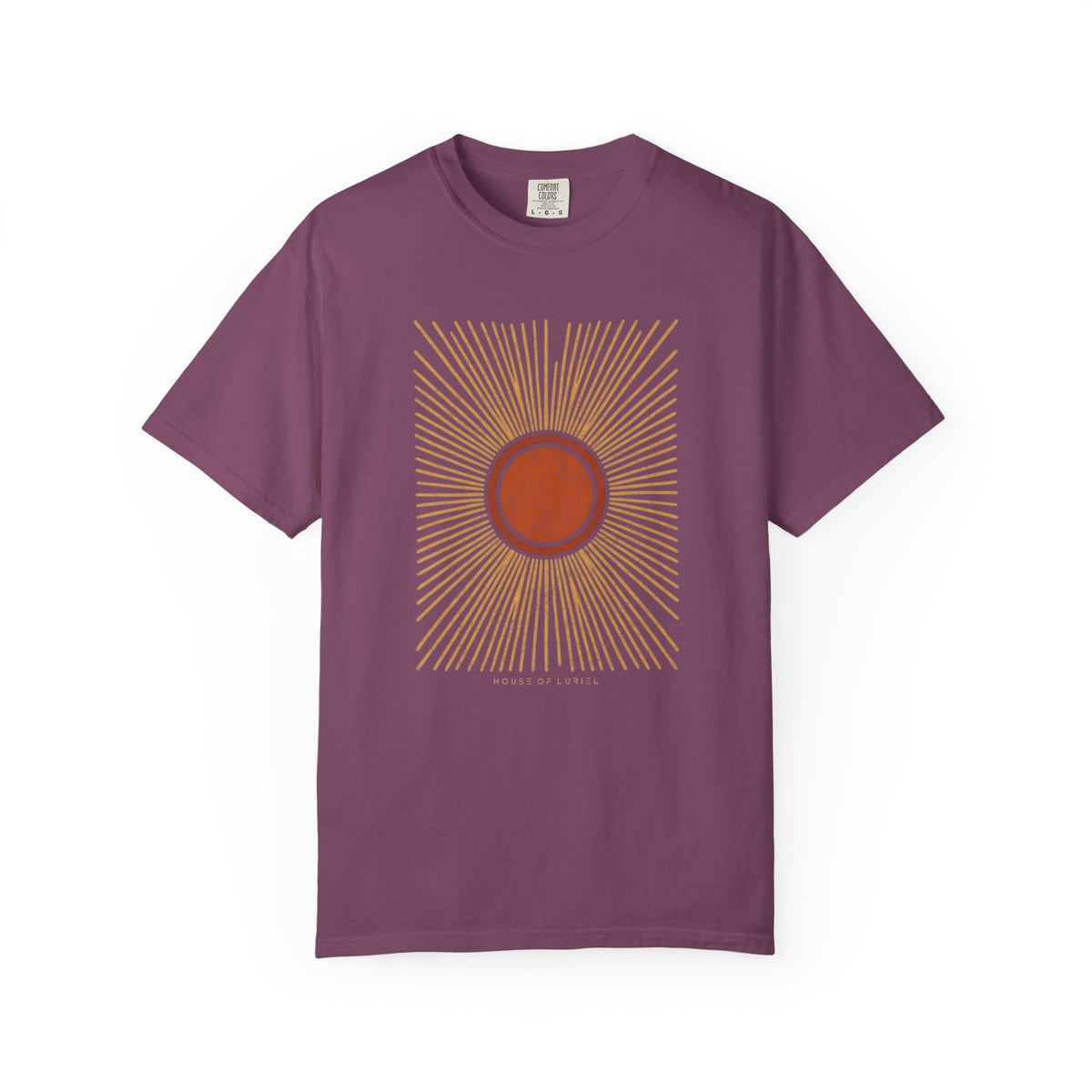T-Shirt Sunburst T-Shirt Sunburst T-Shirt