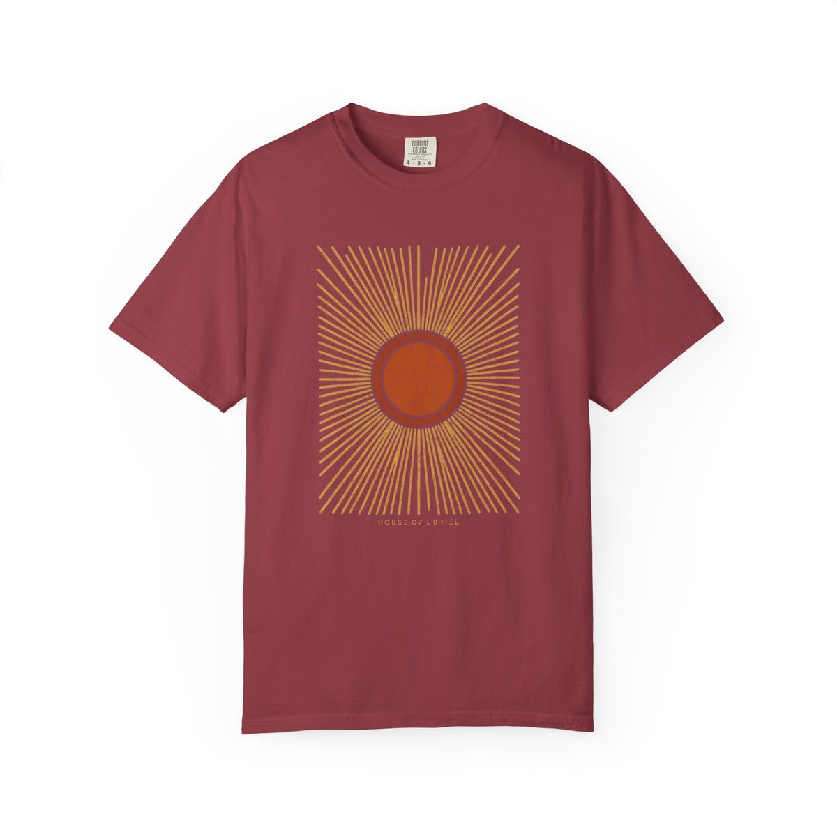 T-Shirt Sunburst T-Shirt Sunburst T-Shirt