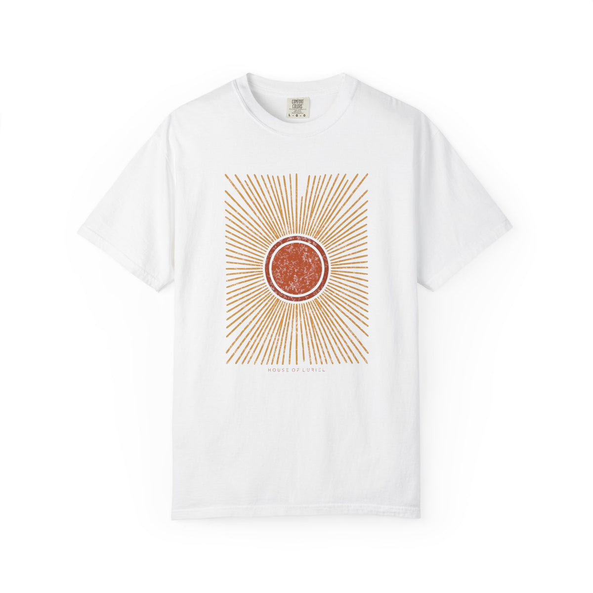 T-Shirt Sunburst T-Shirt Sunburst T-Shirt