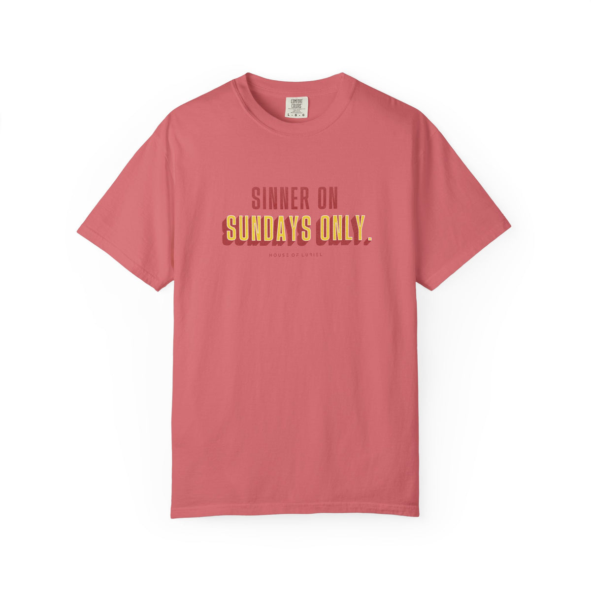 T-Shirt Sundays Sinner T-Shirt Sundays Sinner T-Shirt