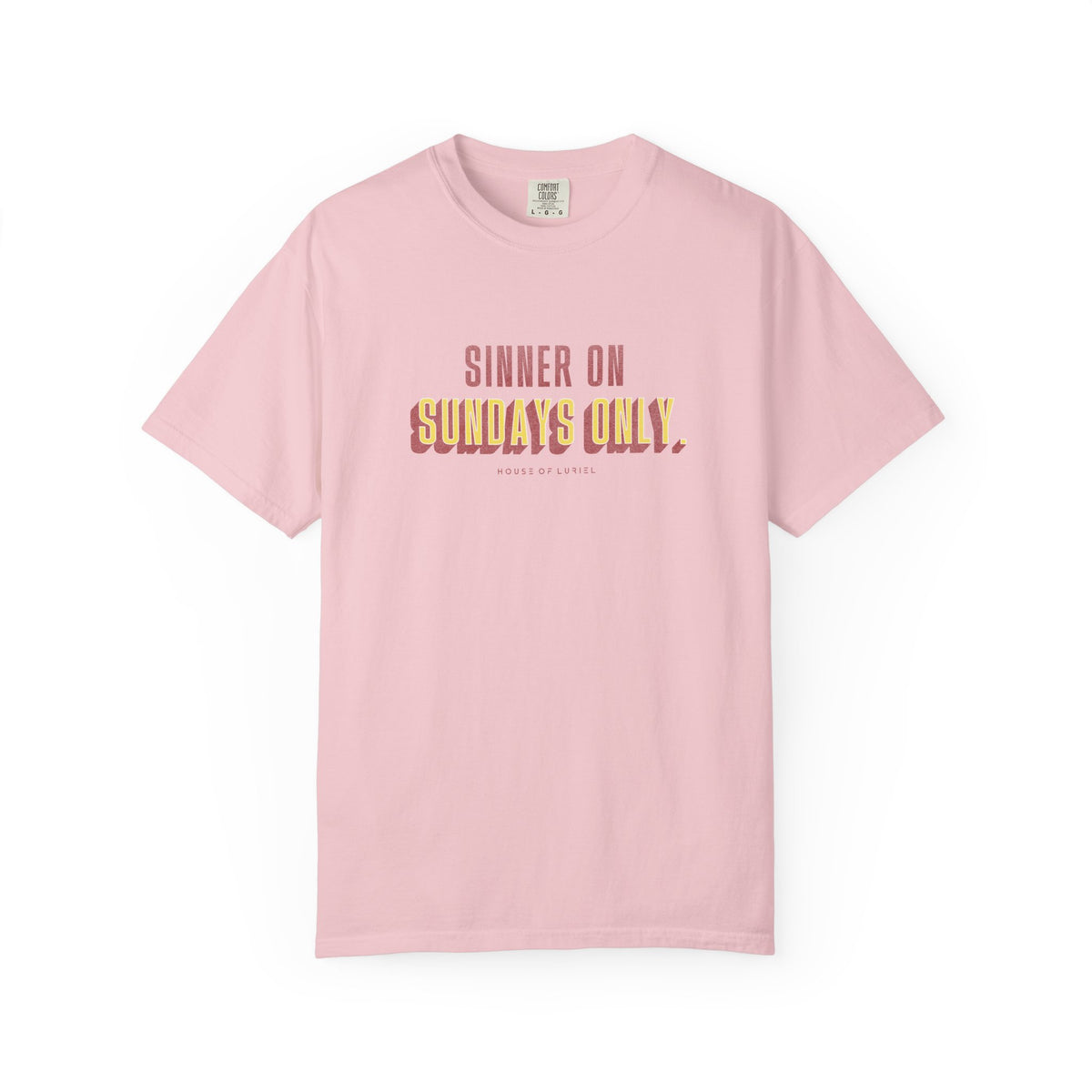 T-Shirt Sundays Sinner T-Shirt Sundays Sinner T-Shirt