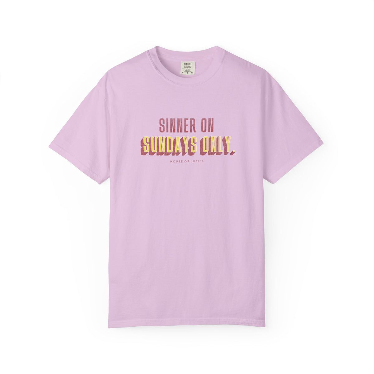 T-Shirt Sundays Sinner T-Shirt Sundays Sinner T-Shirt