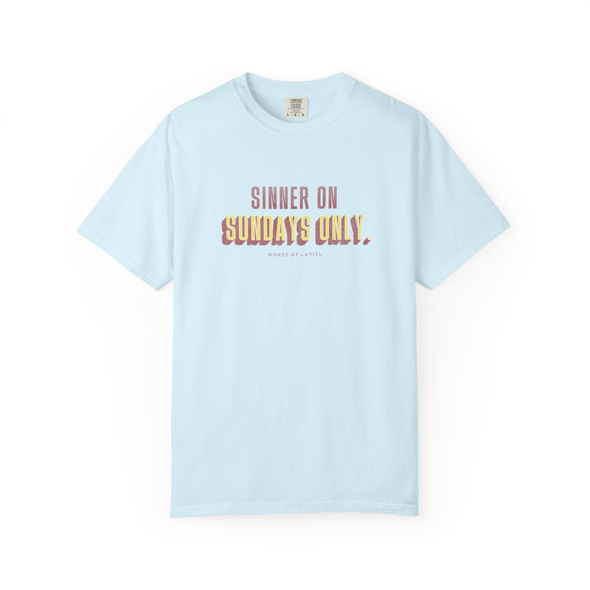 T-Shirt Sundays Sinner T-Shirt Sundays Sinner T-Shirt