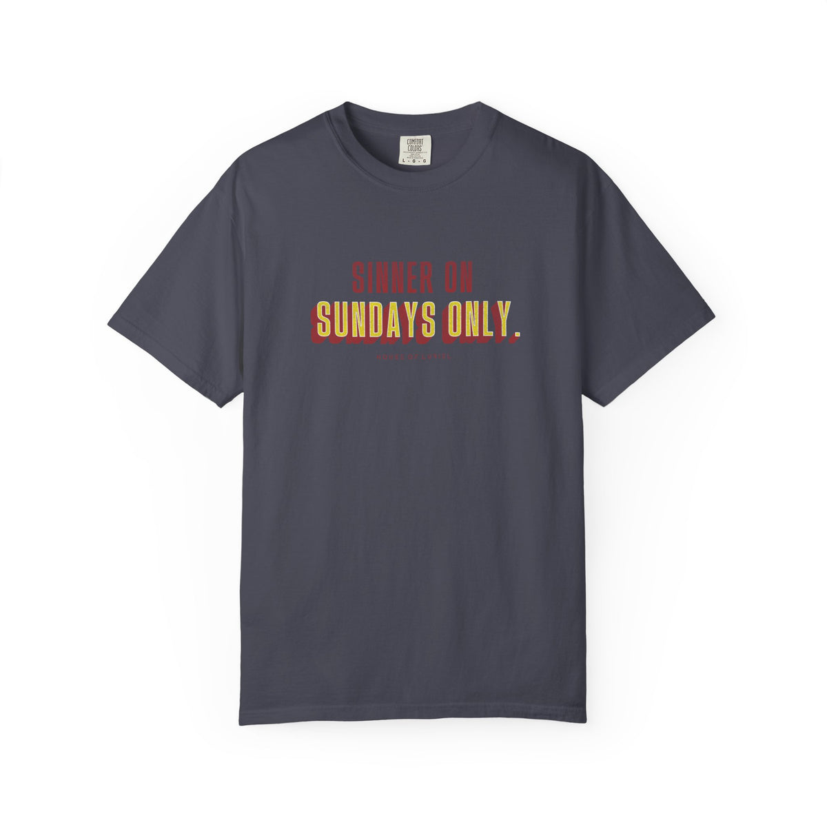 T-Shirt Sundays Sinner T-Shirt Sundays Sinner T-Shirt