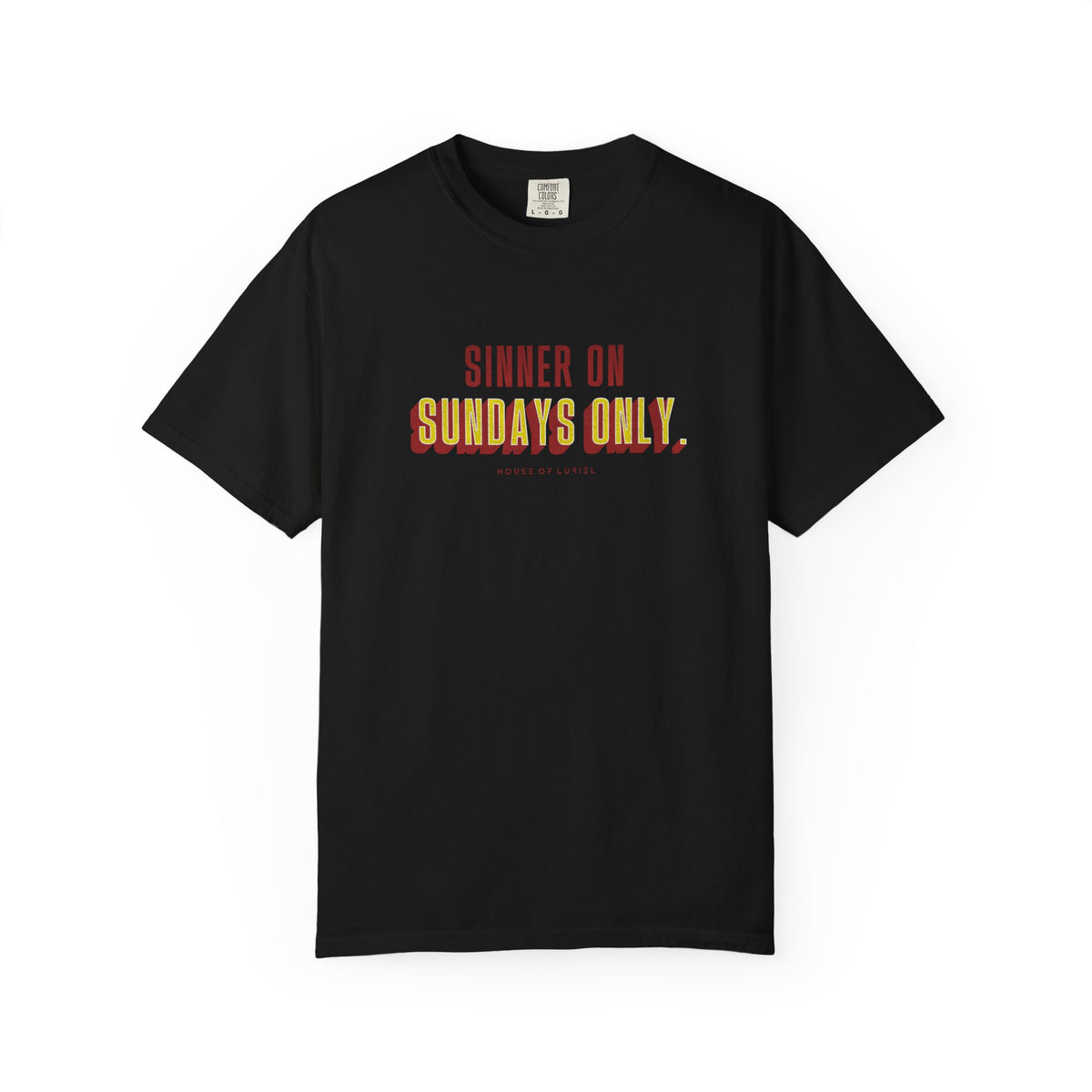 T-Shirt Sundays Sinner T-Shirt Sundays Sinner T-Shirt