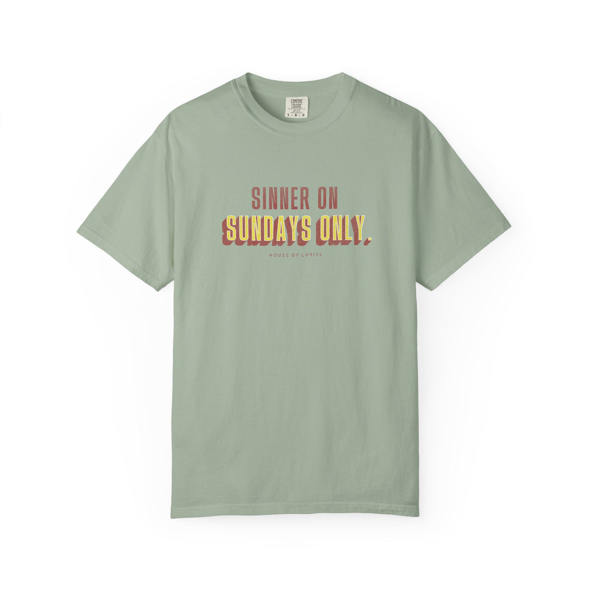 T-Shirt Sundays Sinner T-Shirt Sundays Sinner T-Shirt