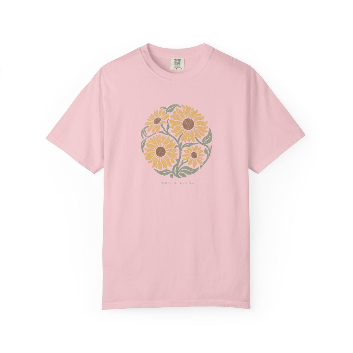 T-Shirt Sunflower Circle T-Shirt Sunflower Circle T-Shirt