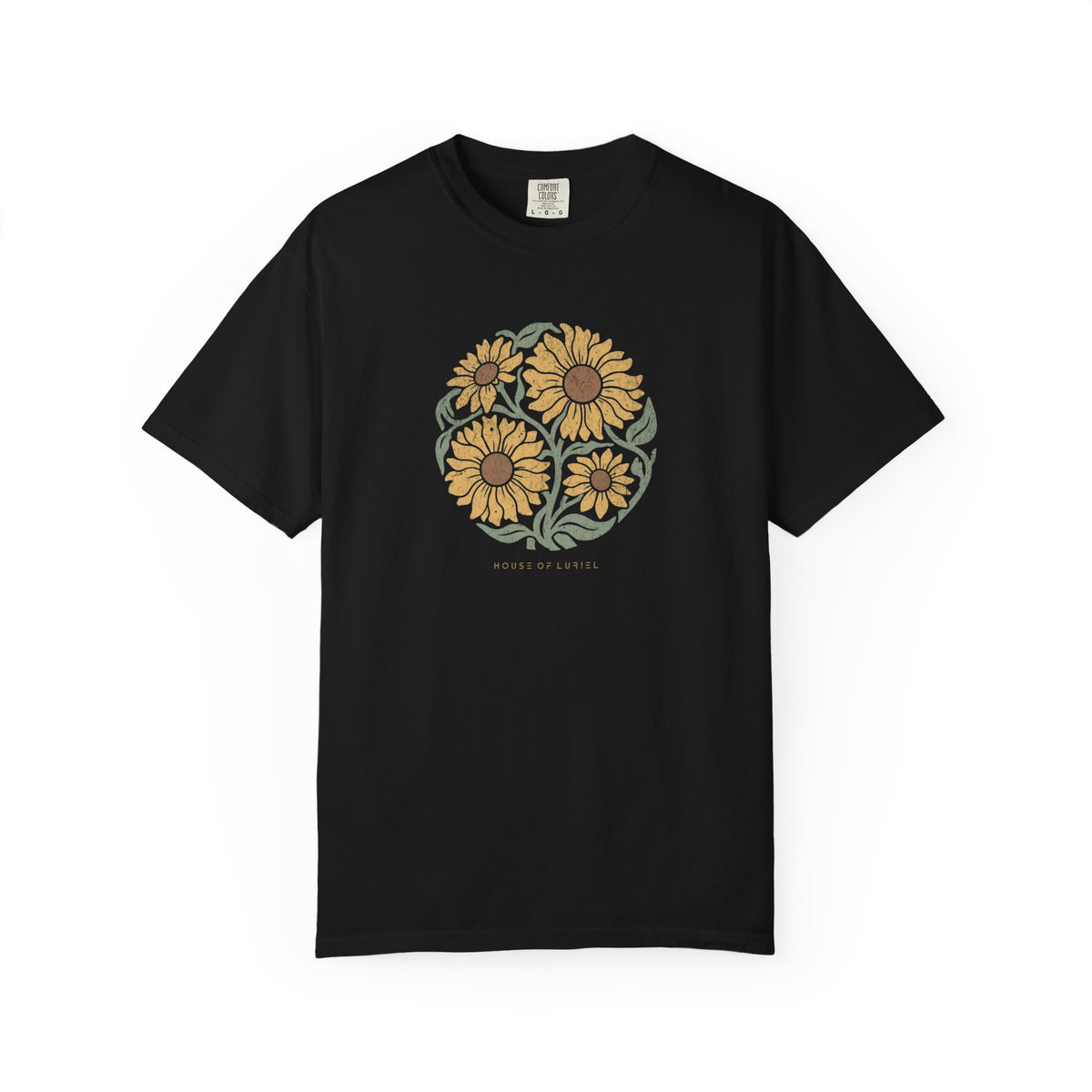 T-Shirt Sunflower Circle T-Shirt Sunflower Circle T-Shirt