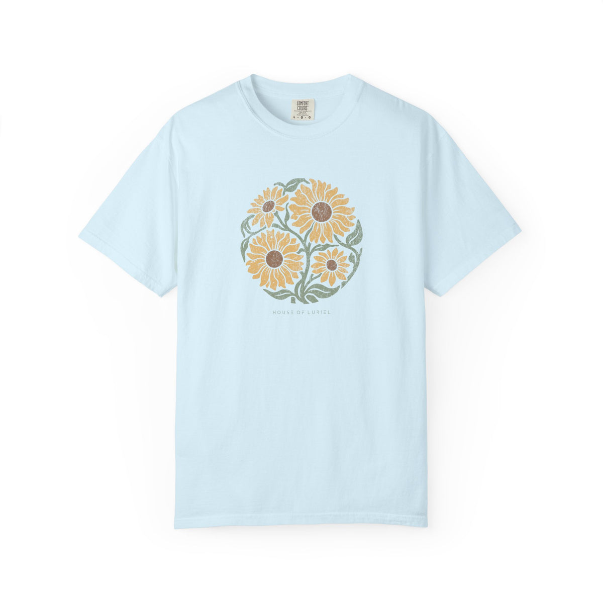 T-Shirt Sunflower Circle T-Shirt Sunflower Circle T-Shirt