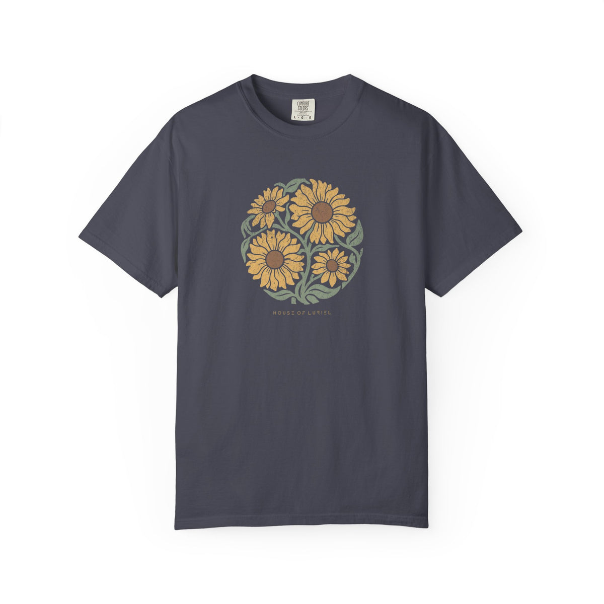 T-Shirt Sunflower Circle T-Shirt Sunflower Circle T-Shirt