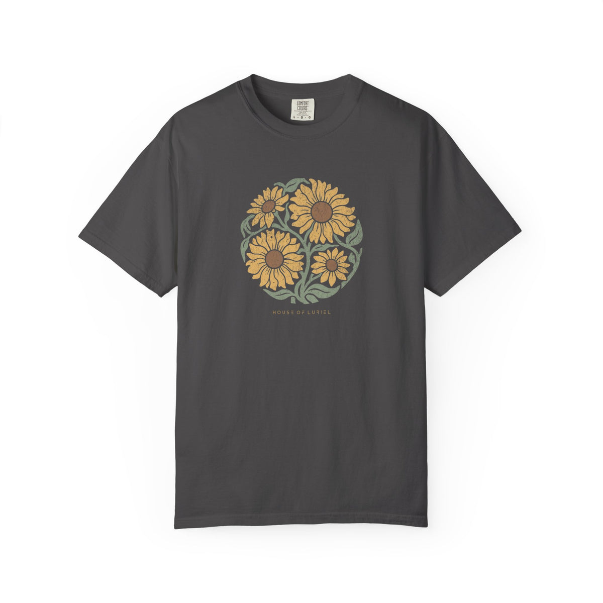 T-Shirt Sunflower Circle T-Shirt Sunflower Circle T-Shirt