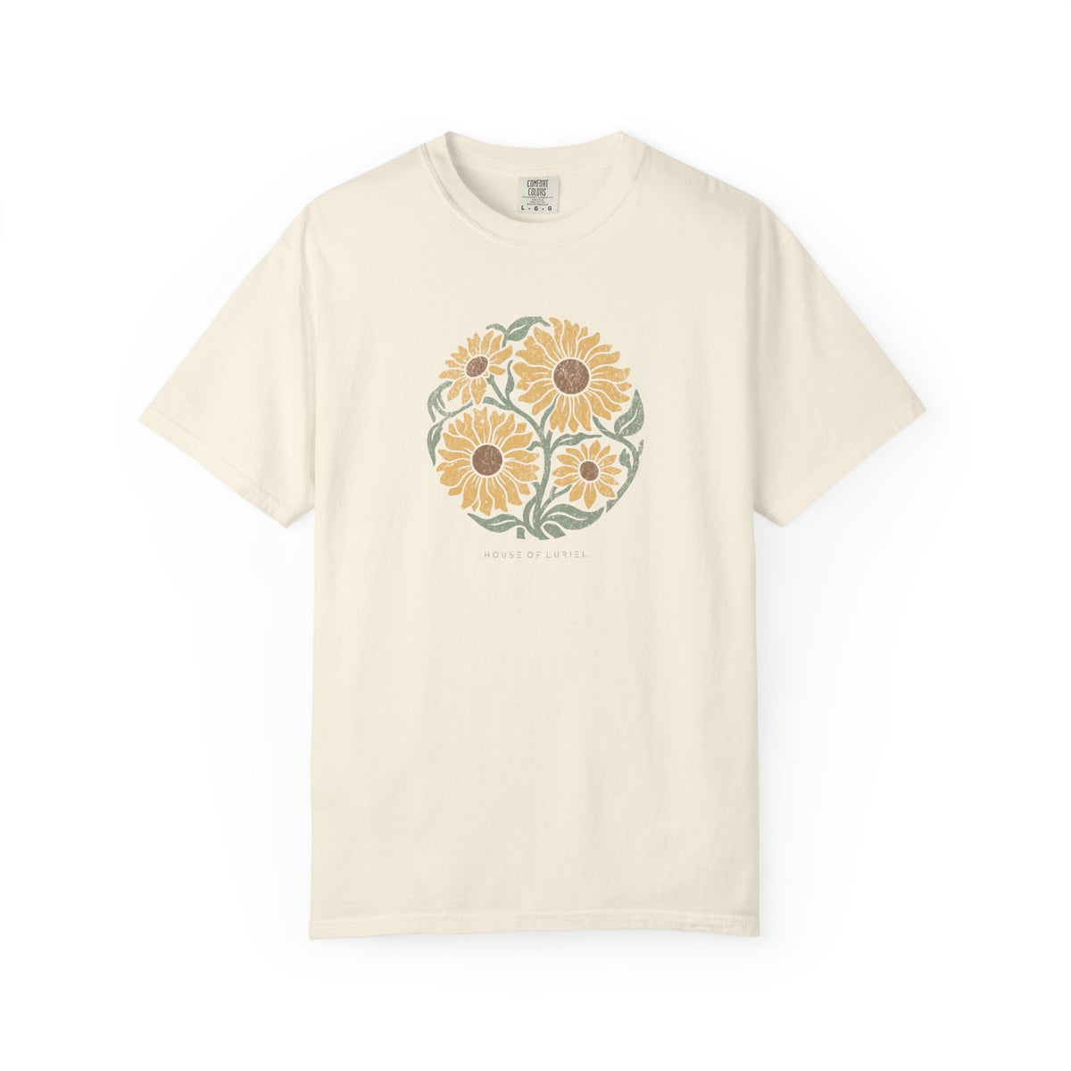 T-Shirt Sunflower Circle T-Shirt Sunflower Circle T-Shirt