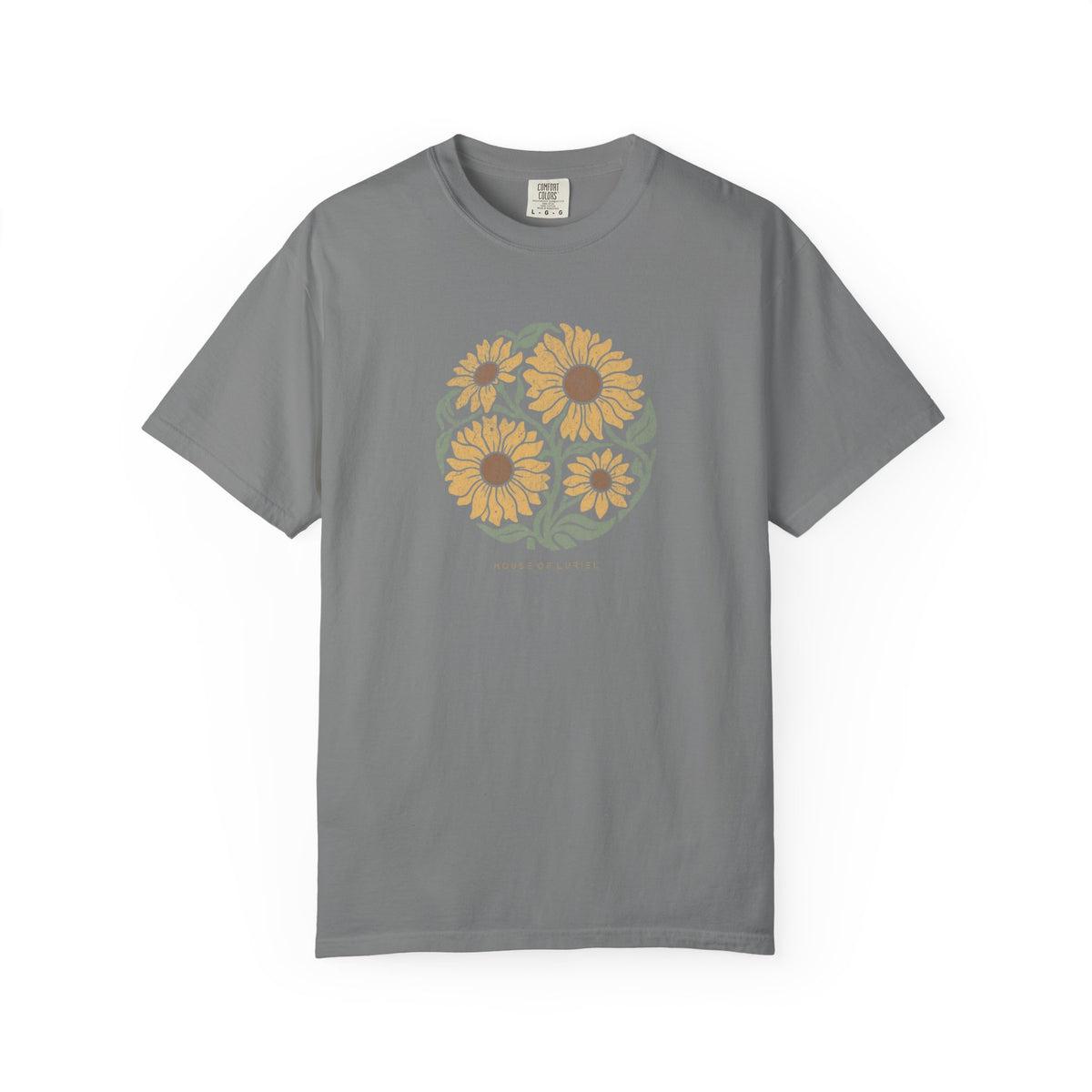 T-Shirt Sunflower Circle T-Shirt Sunflower Circle T-Shirt