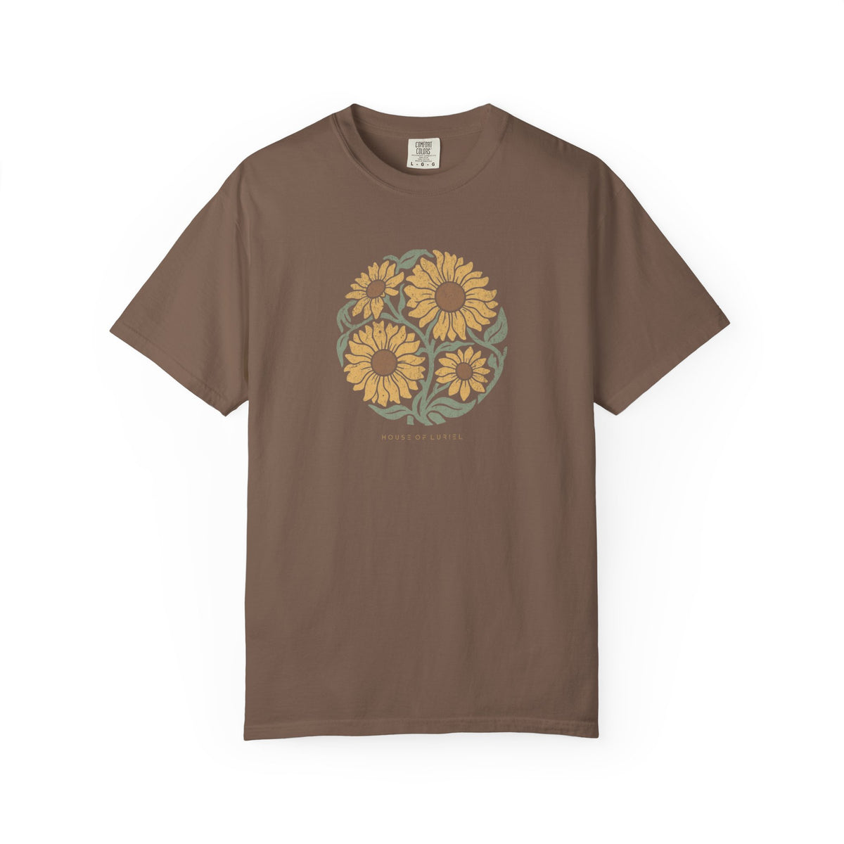T-Shirt Sunflower Circle T-Shirt Sunflower Circle T-Shirt