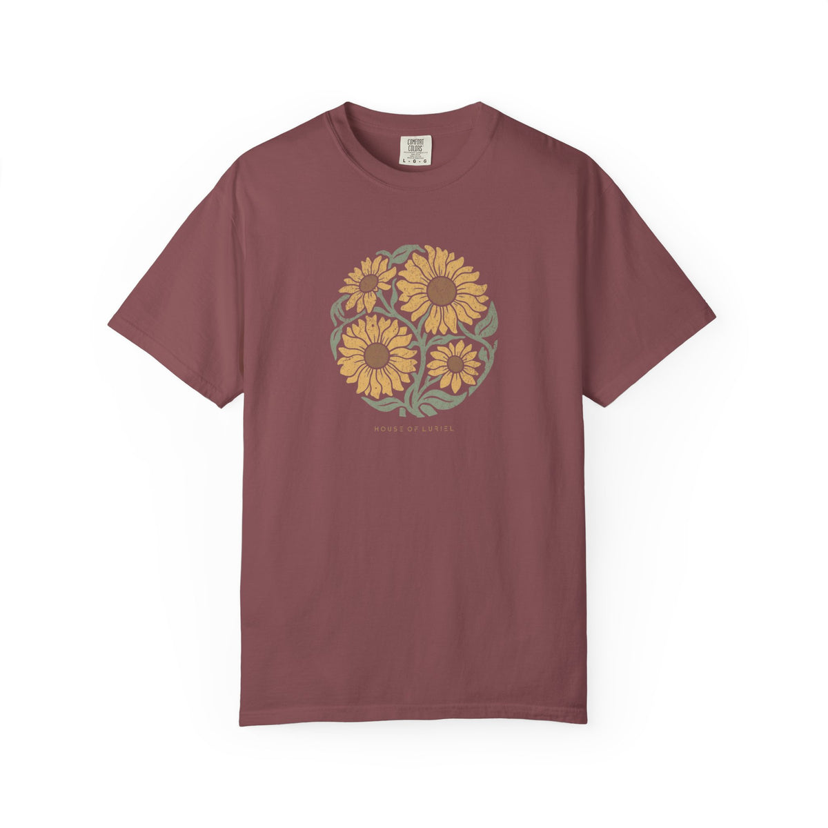 T-Shirt Sunflower Circle T-Shirt Sunflower Circle T-Shirt