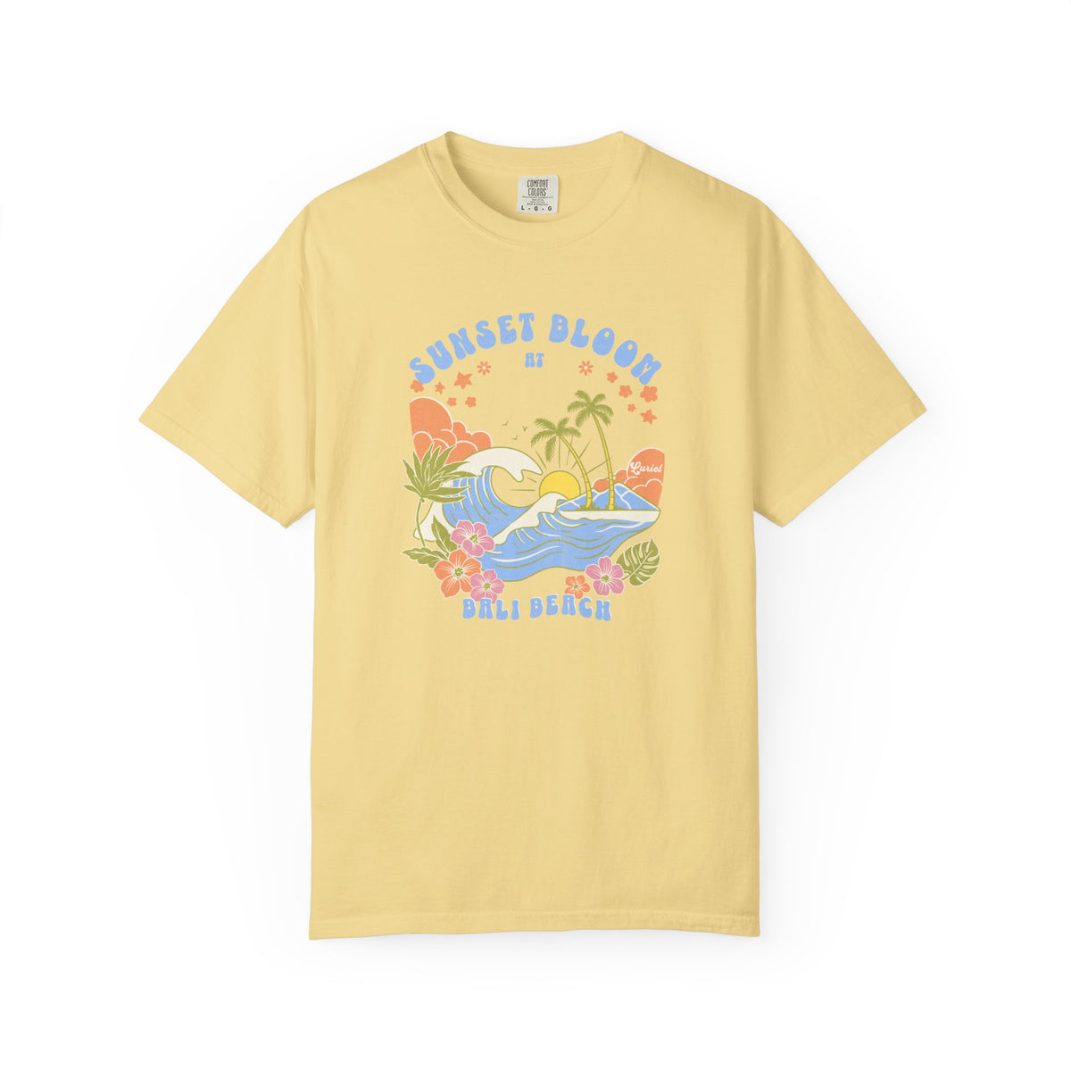 T-Shirt Sunset Bloom T-Shirt Sunset Bloom T-Shirt