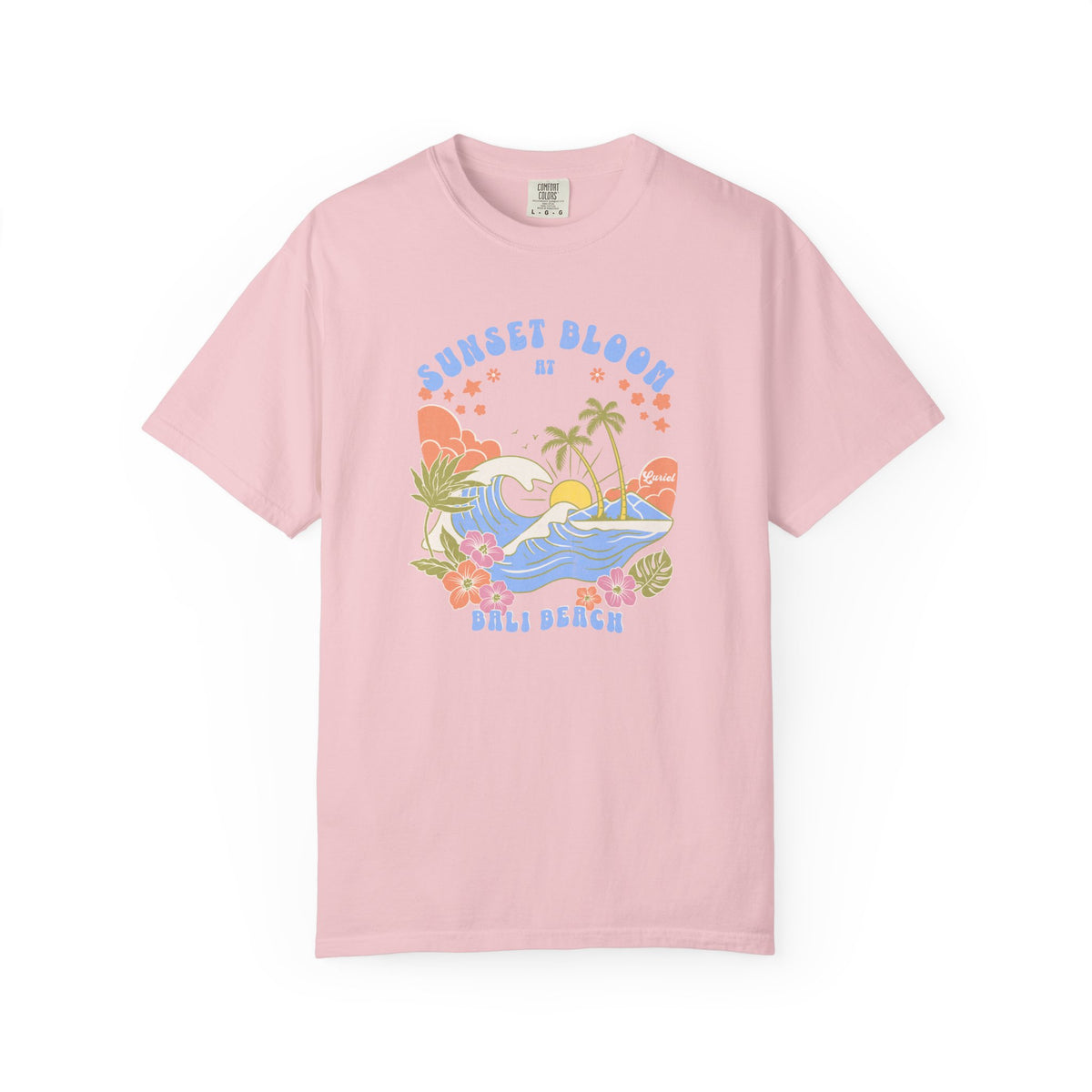 T-Shirt Sunset Bloom T-Shirt Sunset Bloom T-Shirt