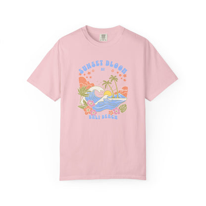 T-Shirt Sunset Bloom T-Shirt Sunset Bloom T-Shirt