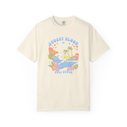 T-Shirt Sunset Bloom T-Shirt Sunset Bloom T-Shirt