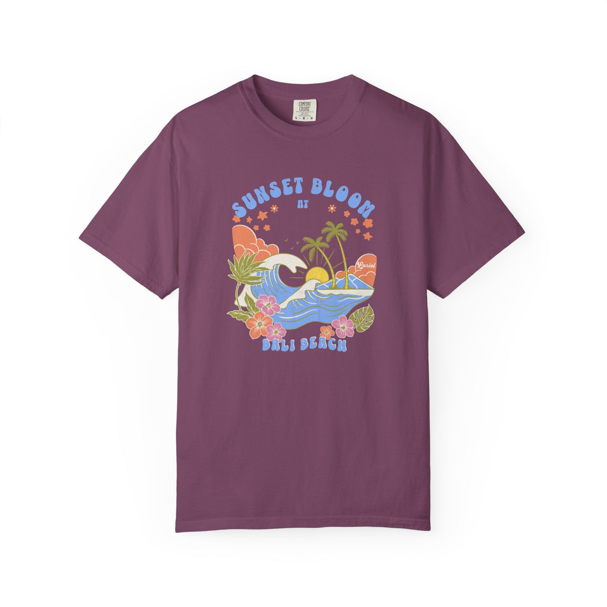 T-Shirt Sunset Bloom T-Shirt Sunset Bloom T-Shirt