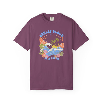 T-Shirt Sunset Bloom T-Shirt Sunset Bloom T-Shirt