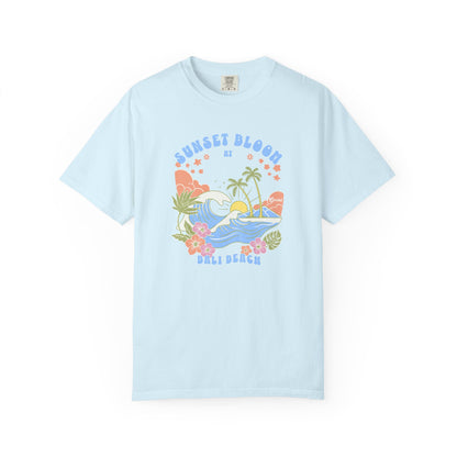 T-Shirt Sunset Bloom T-Shirt Sunset Bloom T-Shirt