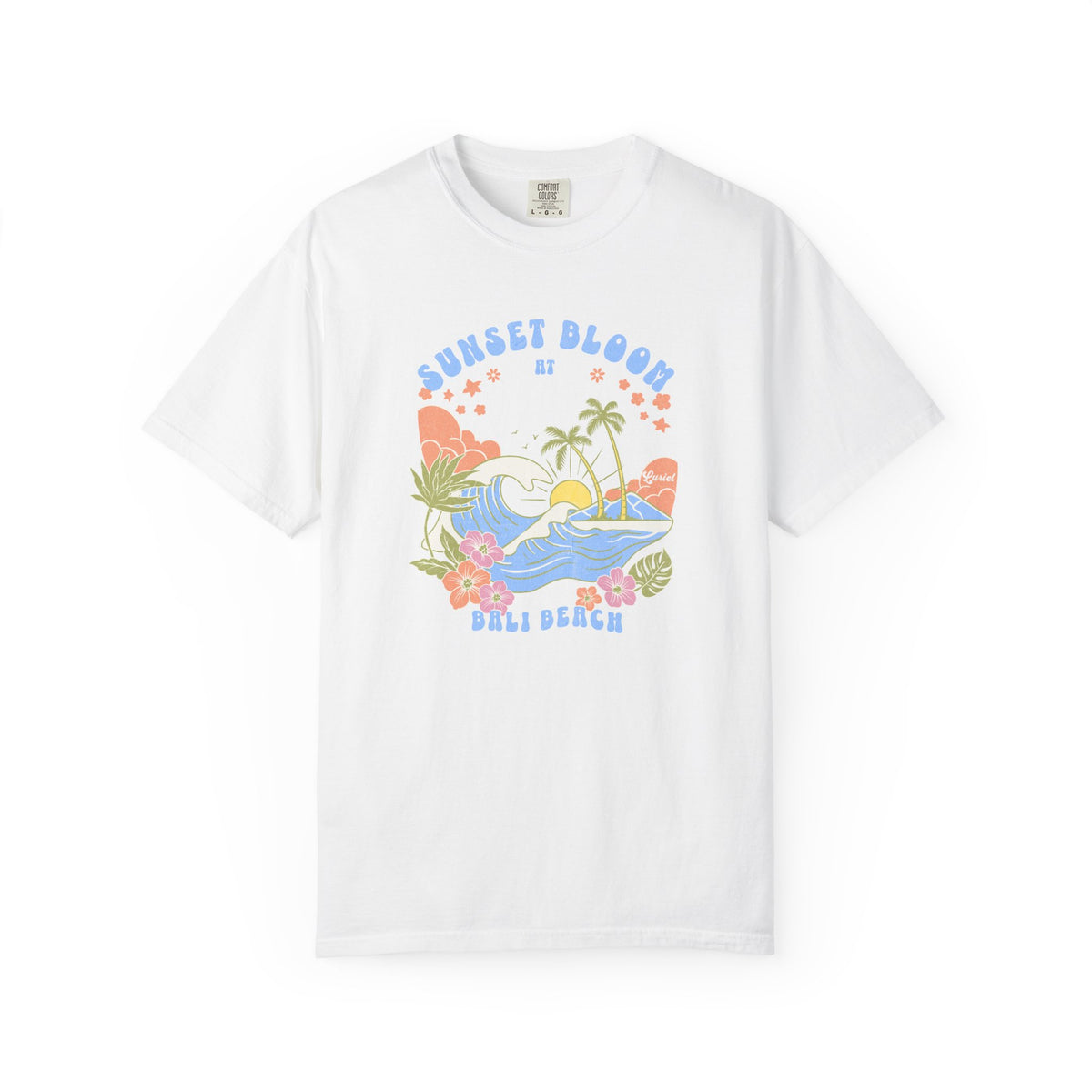T-Shirt Sunset Bloom T-Shirt Sunset Bloom T-Shirt