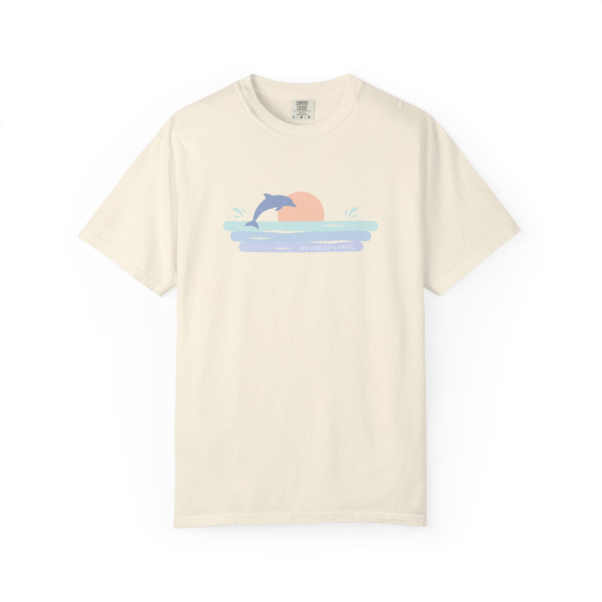 T-Shirt Sunset Dolphin T-Shirt Sunset Dolphin T-Shirt