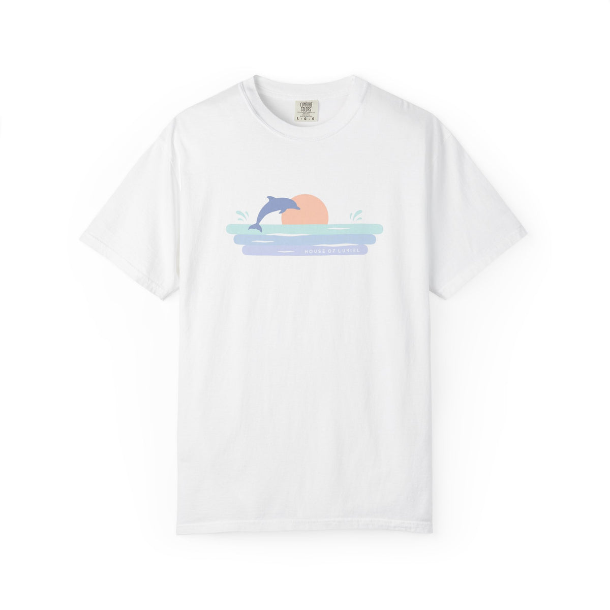 T-Shirt Sunset Dolphin T-Shirt Sunset Dolphin T-Shirt