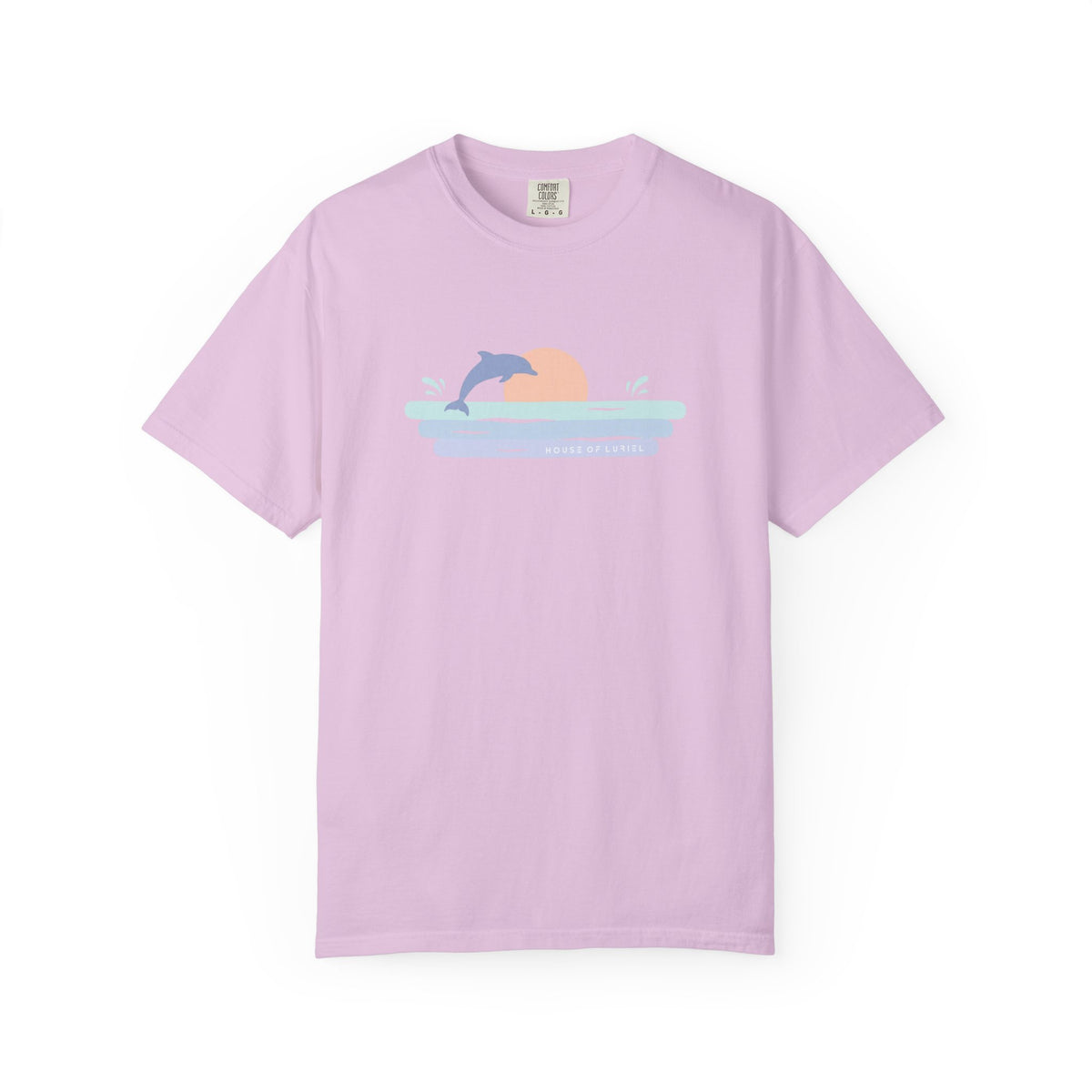 T-Shirt Sunset Dolphin T-Shirt Sunset Dolphin T-Shirt