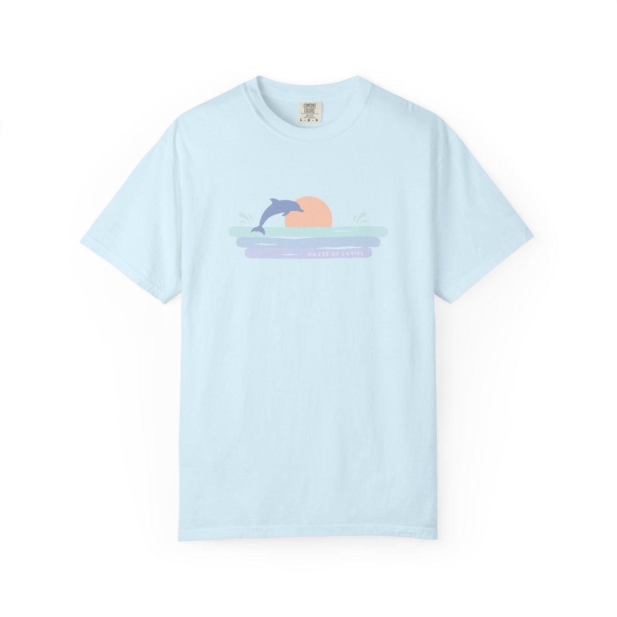 T-Shirt Sunset Dolphin T-Shirt Sunset Dolphin T-Shirt