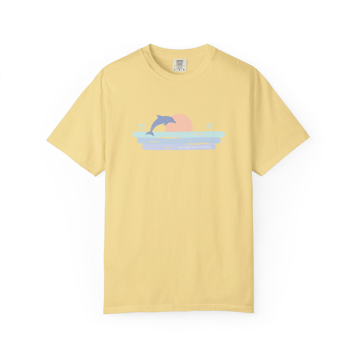 T-Shirt Sunset Dolphin T-Shirt Sunset Dolphin T-Shirt