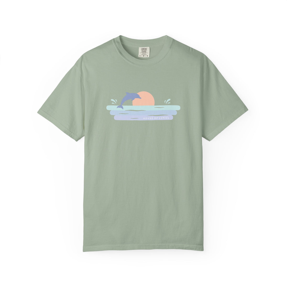 T-Shirt Sunset Dolphin T-Shirt Sunset Dolphin T-Shirt