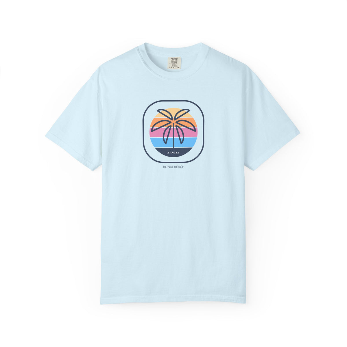T-Shirt Sunset Palms T-Shirt Sunset Palms T-Shirt