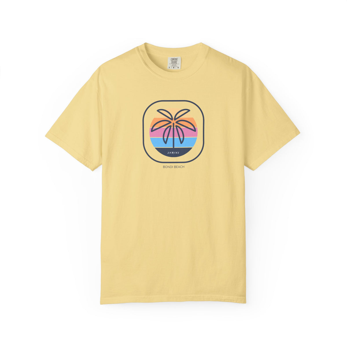 T-Shirt Sunset Palms T-Shirt Sunset Palms T-Shirt