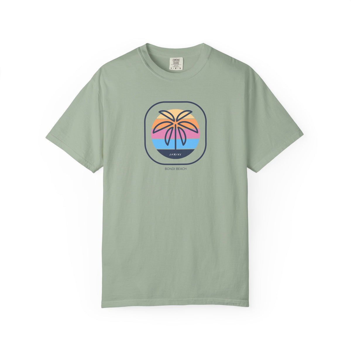 T-Shirt Sunset Palms T-Shirt Sunset Palms T-Shirt