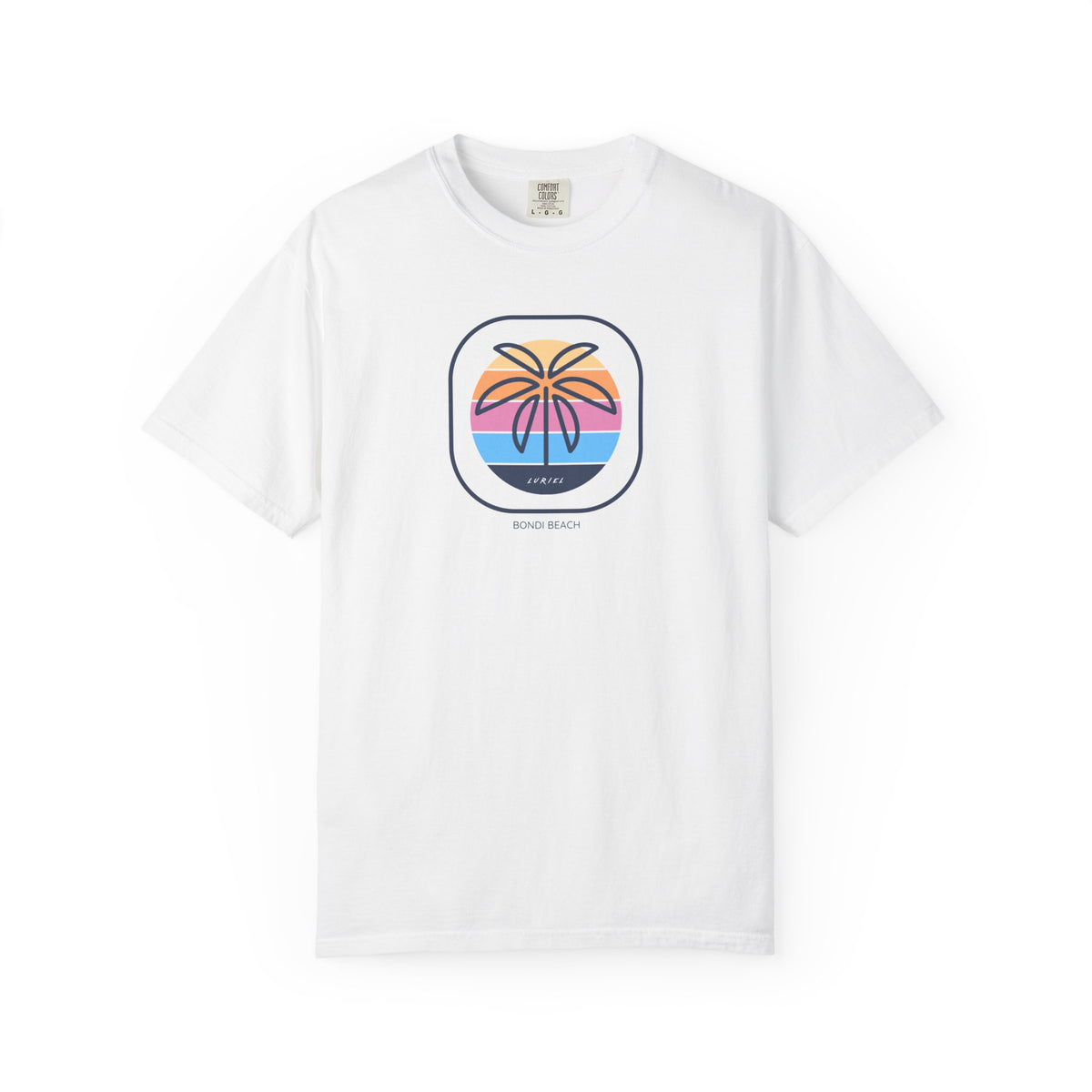 T-Shirt Sunset Palms T-Shirt Sunset Palms T-Shirt