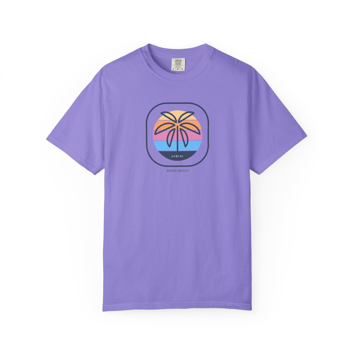 T-Shirt Sunset Palms T-Shirt Sunset Palms T-Shirt