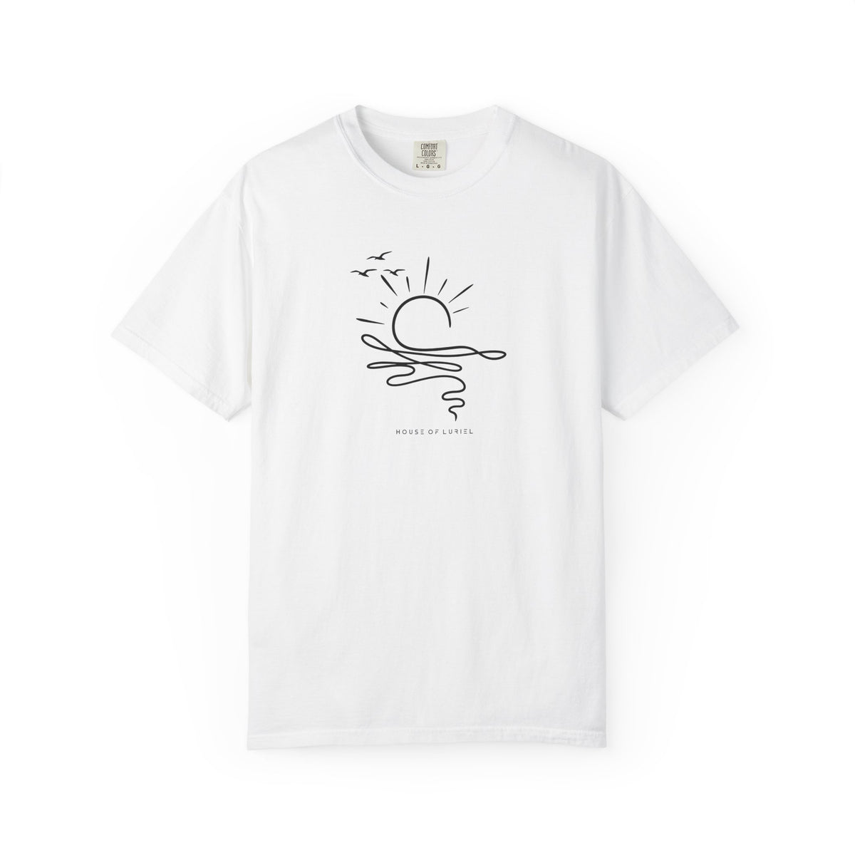 T-Shirt Sunset Waves T-Shirt Sunset Waves T-Shirt