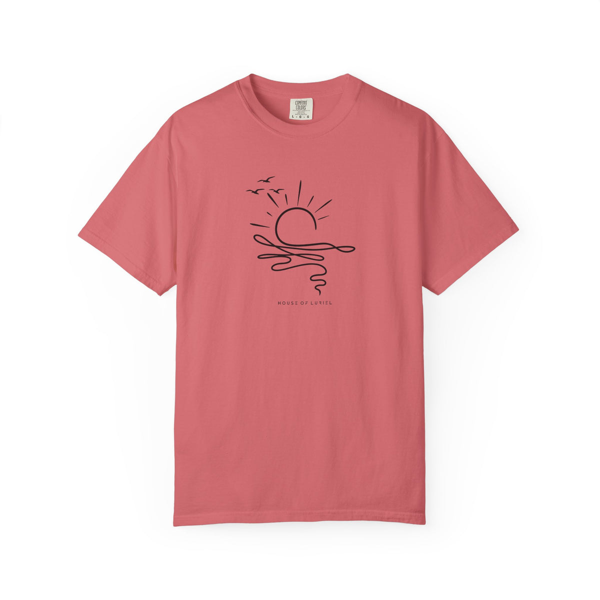 T-Shirt Sunset Waves T-Shirt Sunset Waves T-Shirt