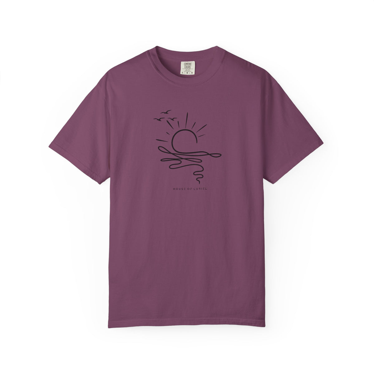 T-Shirt Sunset Waves T-Shirt Sunset Waves T-Shirt
