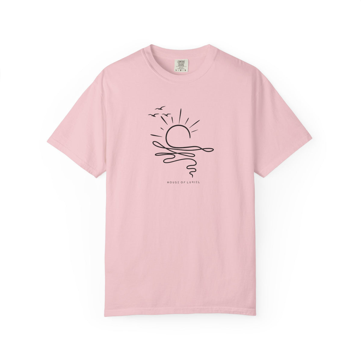 T-Shirt Sunset Waves T-Shirt Sunset Waves T-Shirt