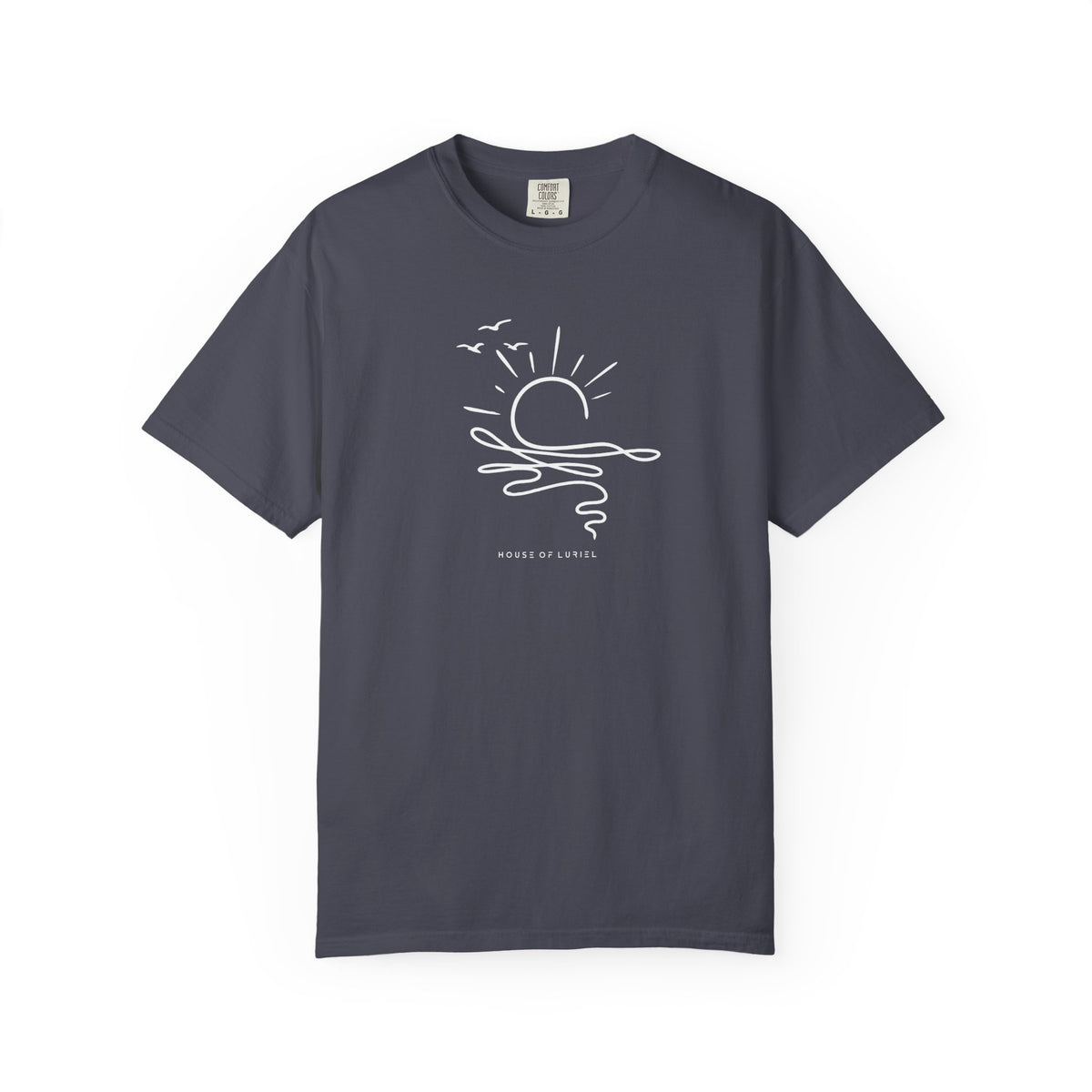 T-Shirt Sunset Waves T-Shirt Sunset Waves T-Shirt