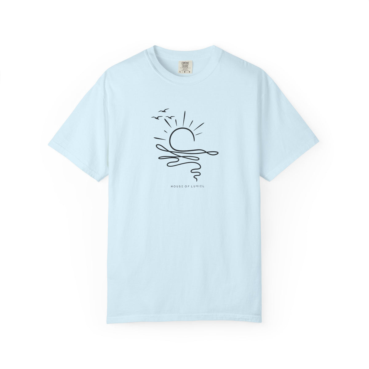T-Shirt Sunset Waves T-Shirt Sunset Waves T-Shirt